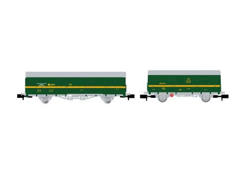 Arnold HN6577 ORE + Gbs verde/amarillo  tren taller Oviedo